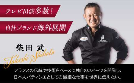 チーズケーキ バーンチーズケーキ 多治見市 / シェ・シバタ 濃厚 スイーツ ギフト[TDH007]