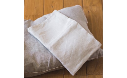 ヘンプねいるケアあんみん枕　専用カバー付　【1420231】