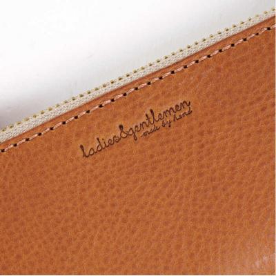 ふるさと納税 糸島市 L字ファスナーのペンケース 【LADIES&GENTLEMEN】 革 革製品 [ADK030] |  | 02
