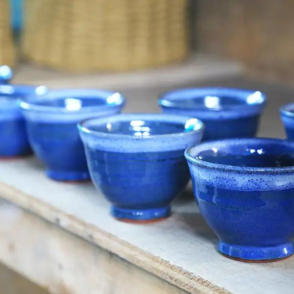 職人 手作り フクロウ 皿 平皿 プレート ふくろう 福ろう 梟 モチーフ 食器 かわいい 工芸品 民芸品 陶芸 焼き物 川湯温泉 送料無料 北海道 弟子屈町 5000円 1829