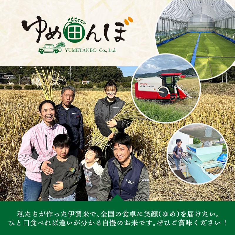 三重県産　伊賀お得米　10kg　白米 / お米 ごはん ご飯 米 伊賀市 三重県 おいしい 美味しい おにぎり ライス 食卓【ymtb0004】