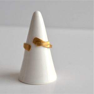 リング アクセサリー ファッション ゴールド 10号 手作り 贈り物 ギフト 誕生日 贈答用 プレゼント かわいい シンプル 受注生産 静岡 沼津 GEZE.