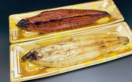 ＜2026年4月配送＞うなぎ 蒲焼き 白焼き 食べ比べセット 400g (200g×各1尾) ／うなぎ 鰻 ウナギ 蒲焼 蒲焼き 土用 丑の日 特選 肉厚 たれ 国産 ふるさと 鰻丼 鰻重 うな重 う