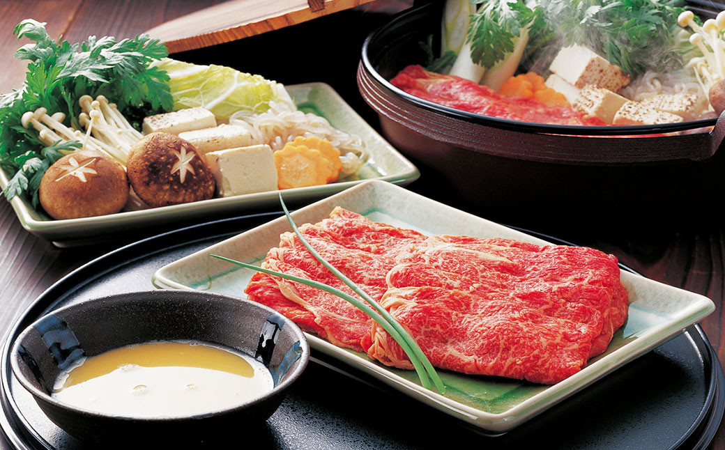 
GI認証 くまもと あか牛 すきやき用 400g×1パック お肉 肉 牛肉 すき焼き
