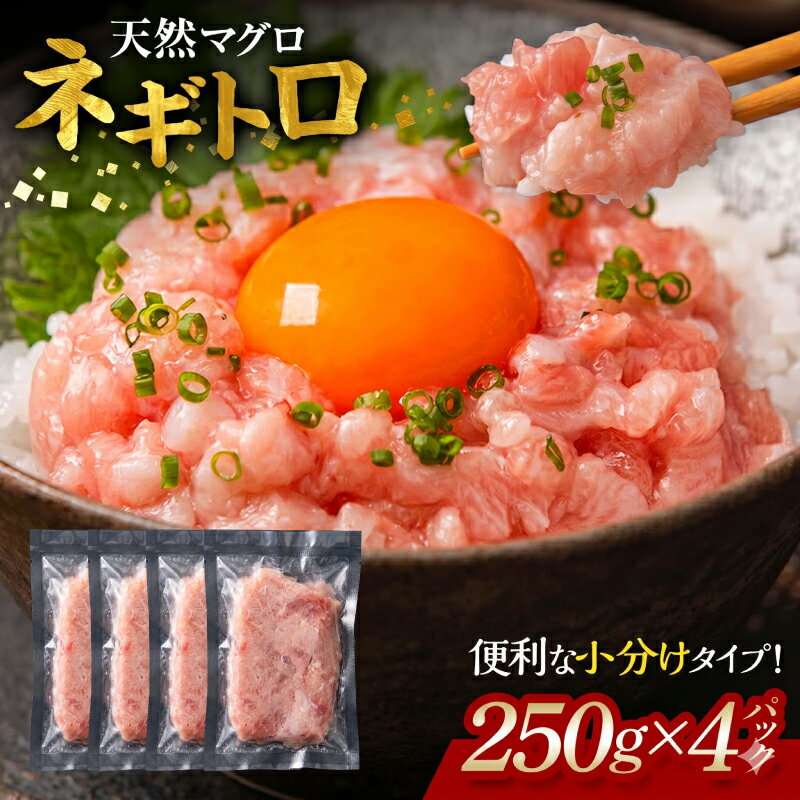【ふるさと納税】ふわとろネギトロ粗挽き＋ネギトロ専用の特選醤油（ミニ）5本セット付き【天然マグロ使用】約1キロ／ 送料無料 福井県越前市 ねぎとろ まぐろたたき 丼 手巻き寿司 鮪 マグロ 天然まぐろ(18209）