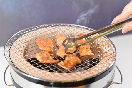 ＜【訳あり】国産牛ホルモン大腸（特製タレ漬け）計1.6kg(400g×4袋)＞大腸を秘伝の特製タレに漬け込みました！【MI024-nk-x1】【中村食肉】