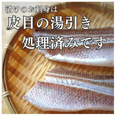 ふるさと納税 沼津市 沼津産マダイ漬け丼の素　5パック |  | 02