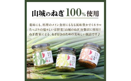 【スピード発送】最短7日以内発送！！京都山城のねぎ ねぎベーゼ 100g 九条ねぎ 京野菜