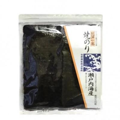 ふるさと納税 大竹市 【竹野海苔】瀬戸内海産　味付のり・焼のり詰合せ |  | 03
