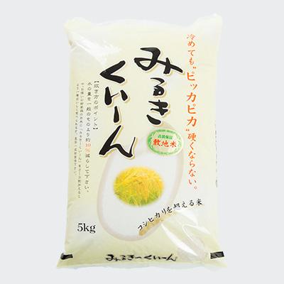 ふるさと納税 磐田市 磐田産ミルキークイーン5kg |  | 02