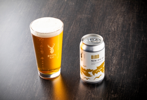 鶴居村クラフトビール Brasserie KnotのBIRD(PALE ALE)6缶セット