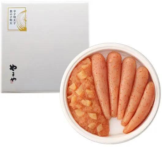 辛子明太子 180g ＆ 数の子明太 120g セット やまや 明太子 博多明太子 やまやめんたいこ 数の子めんたい 魚卵 魚介 魚介類 おつまみ つまみ 酒の肴 ごはんのお供 ご飯のお供 おかず ご
