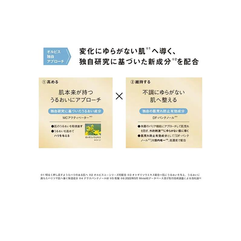 化粧品 オルビスユー ジェルモイスチャライザー 化粧品