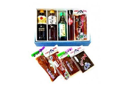 叶え屋厳選二反田醤油本店詰合せセット　KN0101