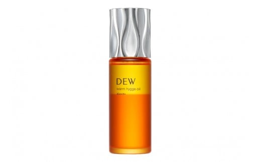 DEW　ウォームヒュッゲオイル【美容 化粧品 コスメ 人気　スキンケア　美容液　温感　マッサージ　オイル　保湿 潤い うるおい　ハリ ツヤ肌 ヒアロソフト ヒアルロン酸　スクワラン　オレンジ ジンジャー　ティー　神奈川県 小田原市 】