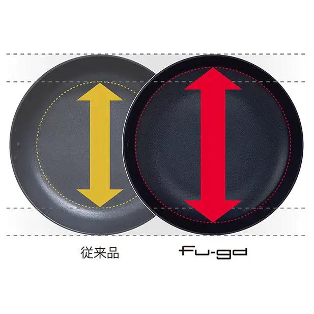 楓雅（フーガ）フライパン 26cm ガス火専用 調理器具 キッチン用品 キッチン アルミ マグネシウム合金 ふっ素樹脂塗膜加工 軽量 日本製 新潟 