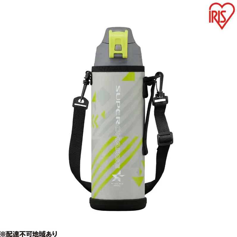 水筒 キッズ 1L 直飲み 真空断熱ダイレクトボトル マグボトル 