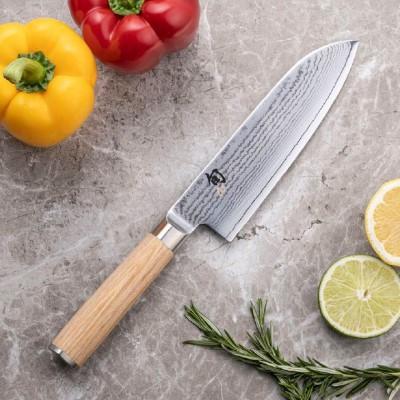 ふるさと納税 関市 【高島屋選定】旬Shun Classic White 包丁セットK (三徳・ユーティリティ・ペティ) |  | 01