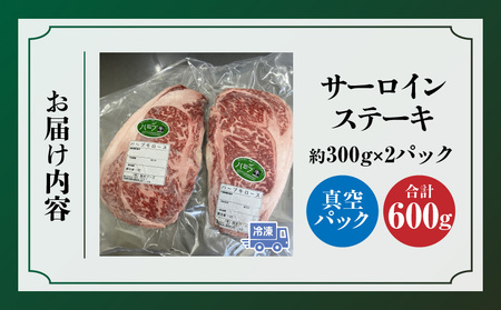 宮崎ハーブ牛サーロインステーキ 合計600g 宮崎牛 ハーブ ステーキ
