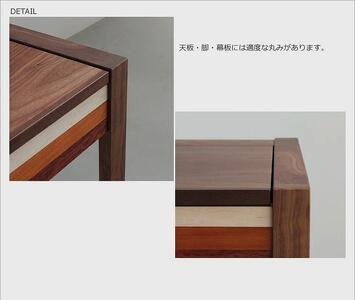 ドレッサー　PATEL750　デスク　兼用　ウォールナット　福岡県　大川市　WAプラス