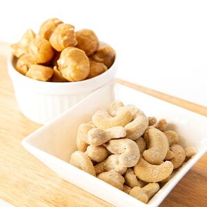 【甘辛セット(6個)】キャラメルポップコーン・ナッツ類(黒糖・正油・柚子・キャラメル)・はちみつ大豆【1461580】