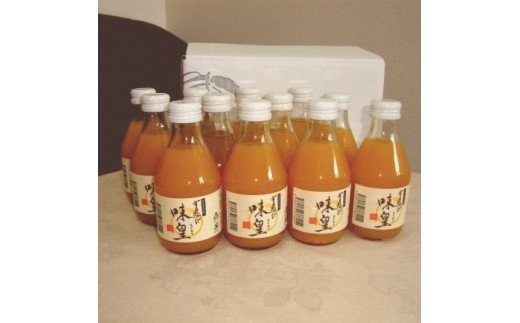 
                  有田みかんの味皇１８０ｍｌ×１２本【kjk100-a-180x12】
                