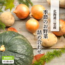 【ふるさと納税】《令和6年分》数量限定！季節のお野菜詰め合わせ 秋(配送時期：9月～10月)【01018】