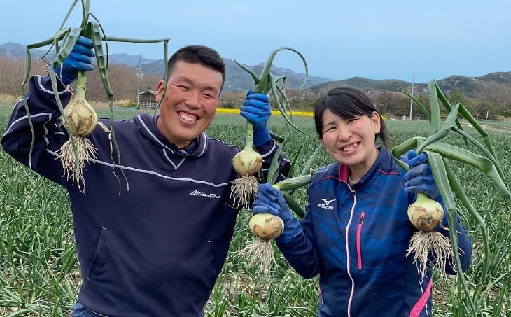 トロっと甘い！！淡路島産新玉ねぎ10㎏