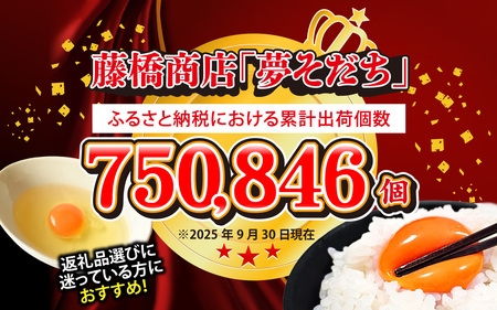 【夢そだち】 兵庫県産 ブランド卵 30個入り（10個×3パック）/ 卵