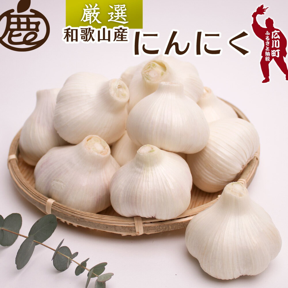【ふるさと納税】 生 にんにく 厳選 / 生にんにく 国産 高級 500g 1kg 5000円 ※5月上旬～5月下旬に順次発送 ※北海道・沖縄・離島への配送不可 //vegi