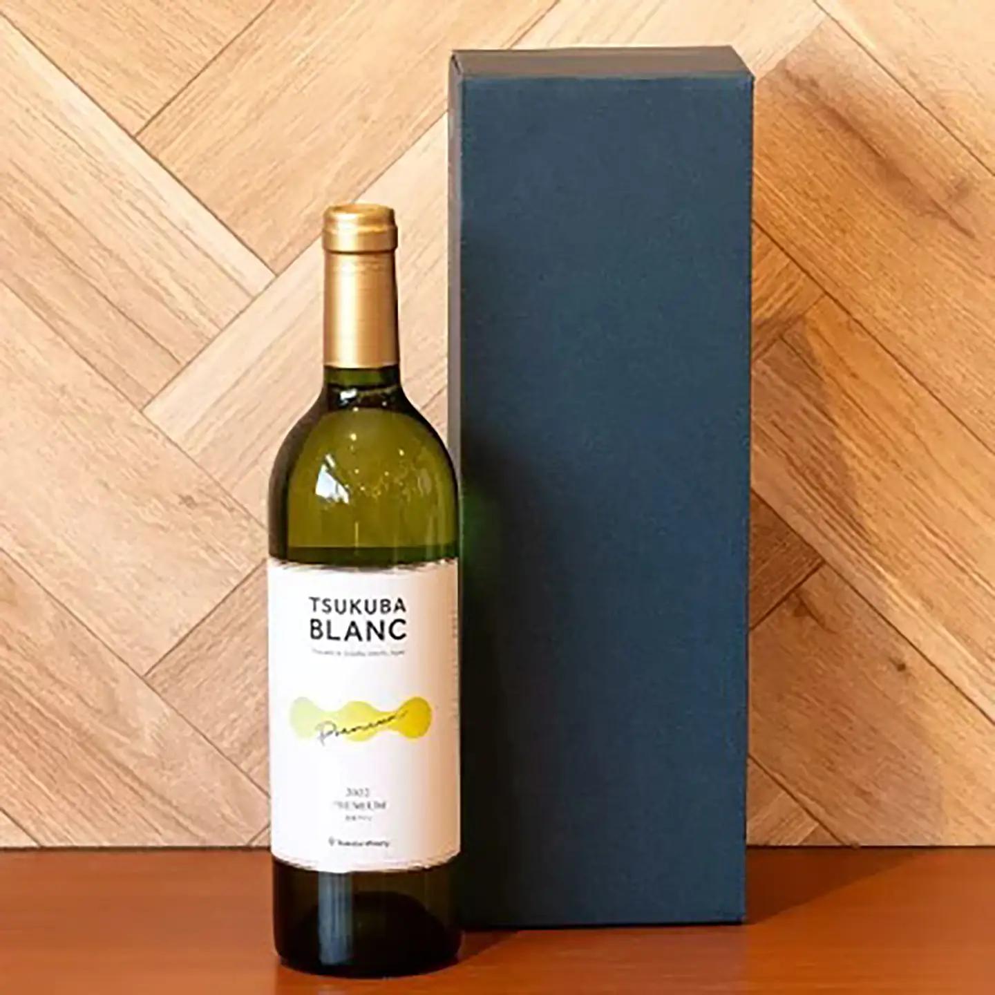 ワイン TSUKUBA BLANC プレミアム 日本ワイン