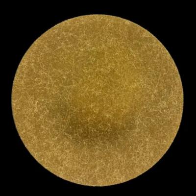 ふるさと納税 海南市 フラットプレート(D)　乱糸(マット仕上げ)マジョグリーン