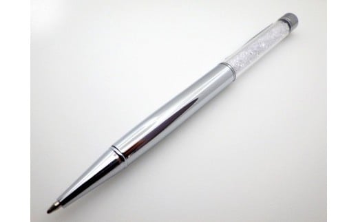高品質キュービックジルコニア・WGボールペン【雑貨 日用品 人気 おすすめ 】
