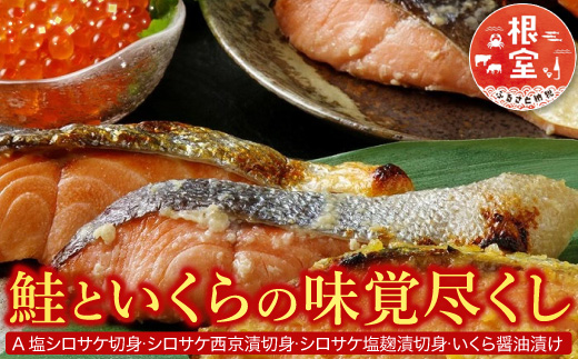 【北海道根室産】＜鮭匠ふじい＞鮭といくらの味覚尽くし