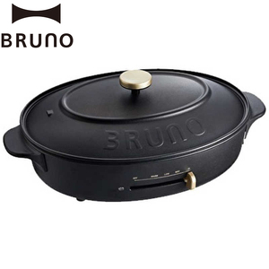 オーバルホットプレート ブラック BRUNO 0152-002-S07-2 ホットプレート ホットプレート ホットプレート ホットプレート