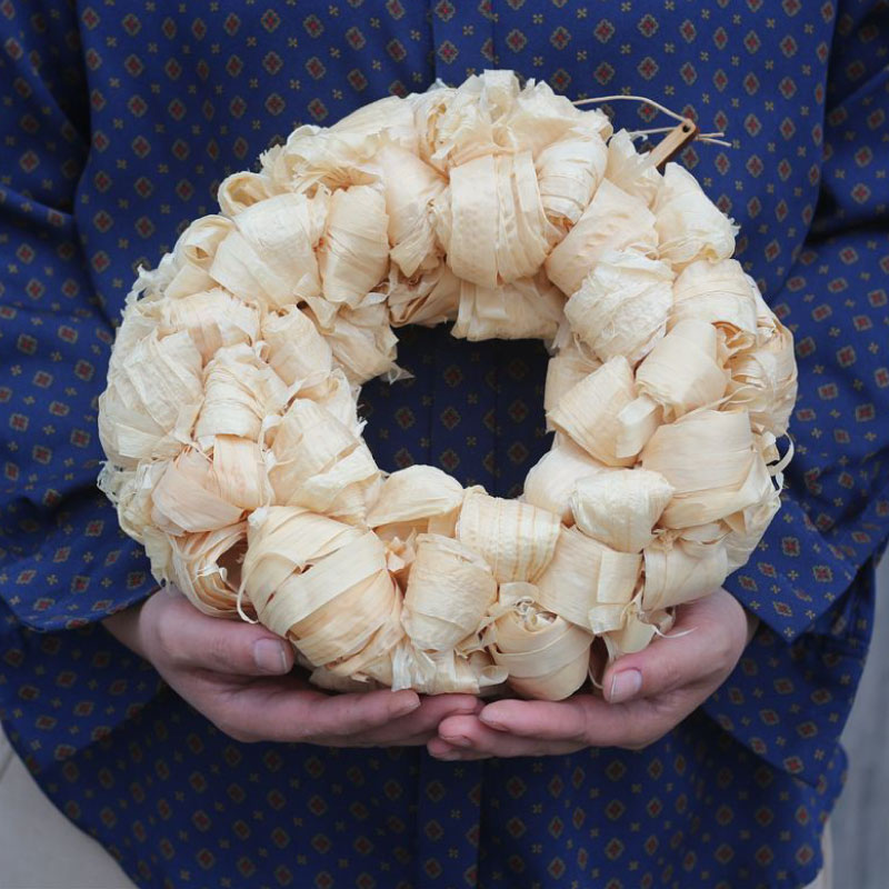 【ふるさと納税】多可ひのきのリース 選べる大きさ 小 大 ディフィーザー クリスマス