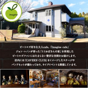 《Dセット》Imagine cafe 有機コーヒーかぶと虫セット(粉タイプ・ジョージ100g×4袋) 珈琲 coffee コーヒー 有機 自家焙煎 モカ 超浅煎り ギフト 香り おさえた酸味 カフェイ