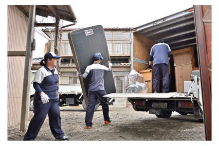 行田市での空き家片付け、遺品整理、不用品回収で使えるチケット No.260
