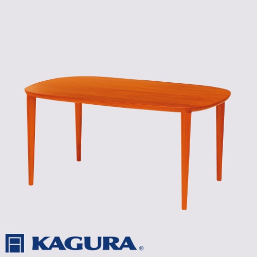 家具蔵 KAGURA テーブル グレース 1450 チェリー材 家具 ダイニング 木材 無垢材 職人 手作業 天然木 高級木材 無添加 安全 ジャパニーズモダン 高級家具 熟練 無着色 おしゃれ 天然木無垢材 温もり シンプル 洗練