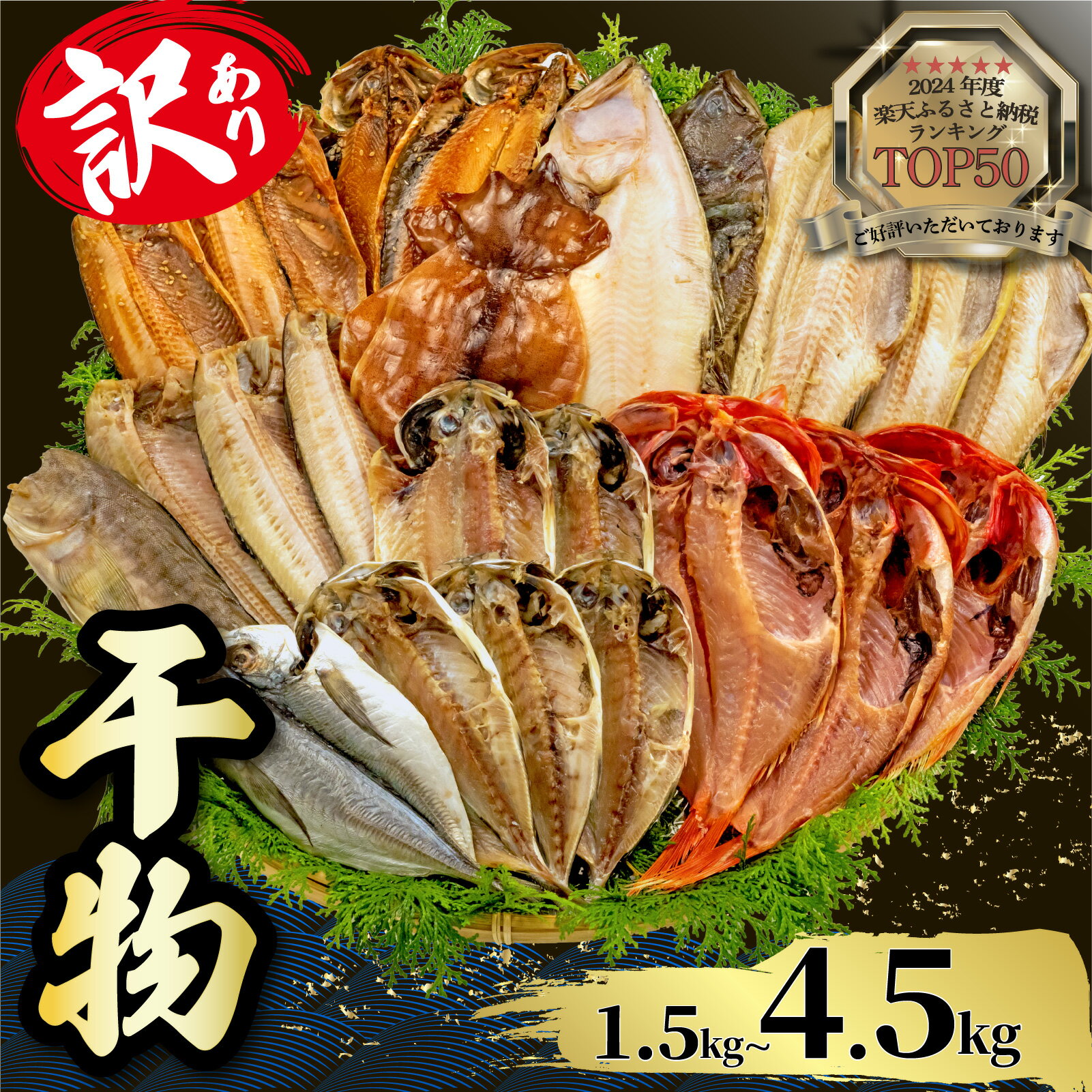  訳あり干物 4.5kg 詰め合わせセット