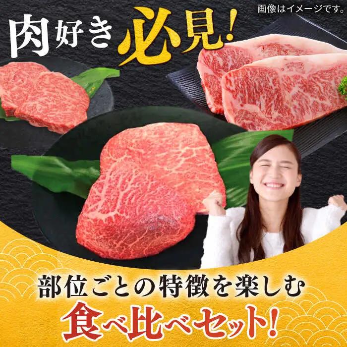 佐賀牛ステーキセット 計400g（100g×4枚） / 佐賀県 / 株式会社中山牧場 [41AOCW001]