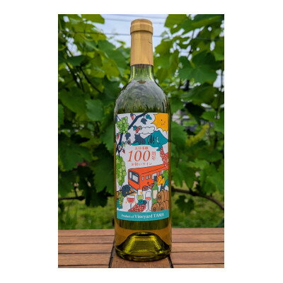 【ふるさと納税】五日市線100周年お祝いワイン　白　JR東日本商品化許諾済【配送不可地域：離島】【1633369】