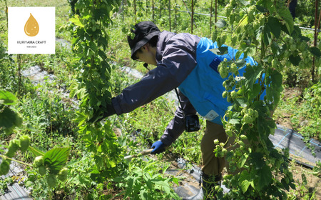 クラフトビール「人はそれを“ヴァイツェン”と呼ぶ。」350ml缶×6缶 北海道栗山町くりやまクラフト