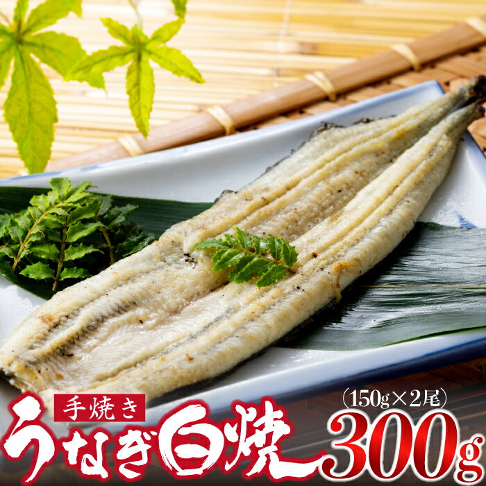 【ふるさと納税】国産 鰻 白焼き 約150g×2尾 真空 高級 宮若市 M635-1 うなぎ ウナギ 丑の日 オススメ