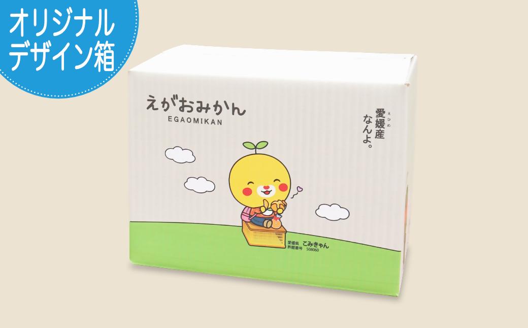 えがおみかん （南柑20号） 5kg みかん 蜜柑 ミカン くだもの 果物 フルーツ 愛媛県 温州みかん  （562-1）