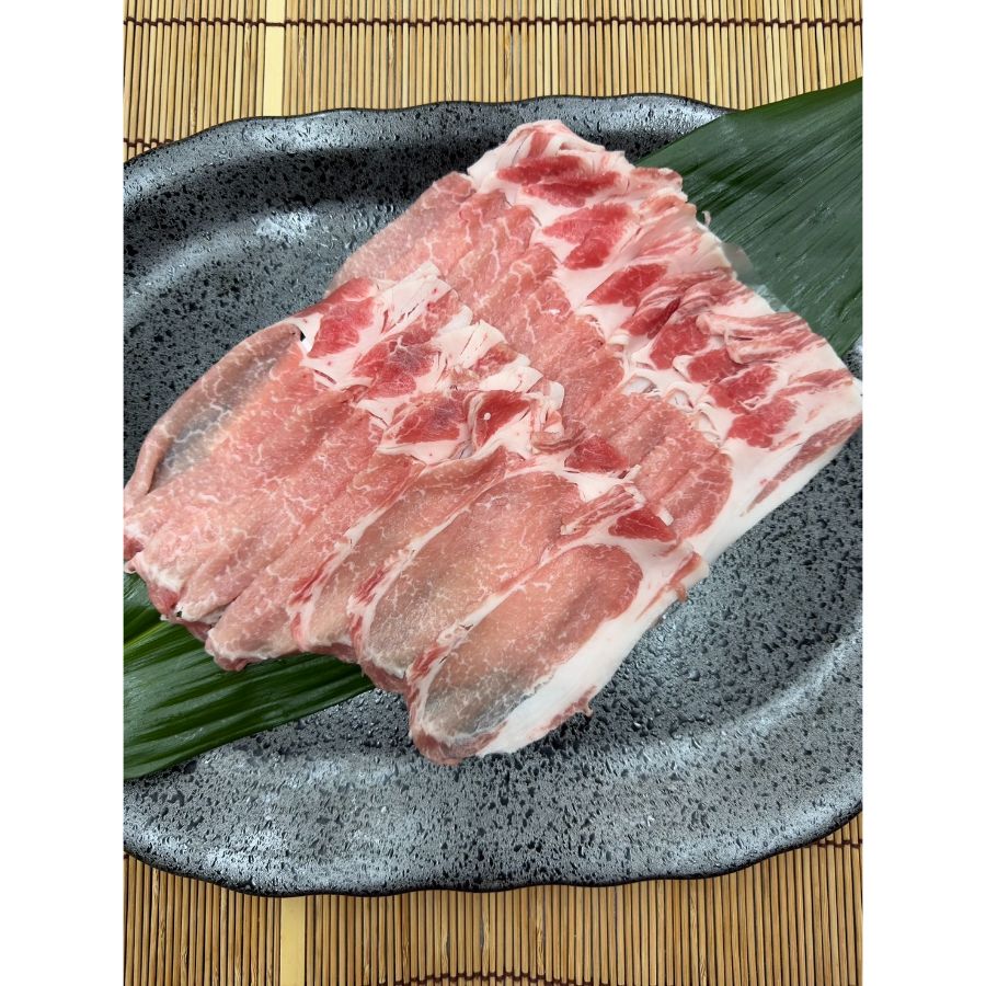 ＜岩島屋＞恵那山麓寒天そだち「三浦豚」しゃぶしゃぶ用（ロース）250g×3（計750g）