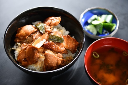 【1554】焼き鳥丼の素5個セット(ふるさと物産館)