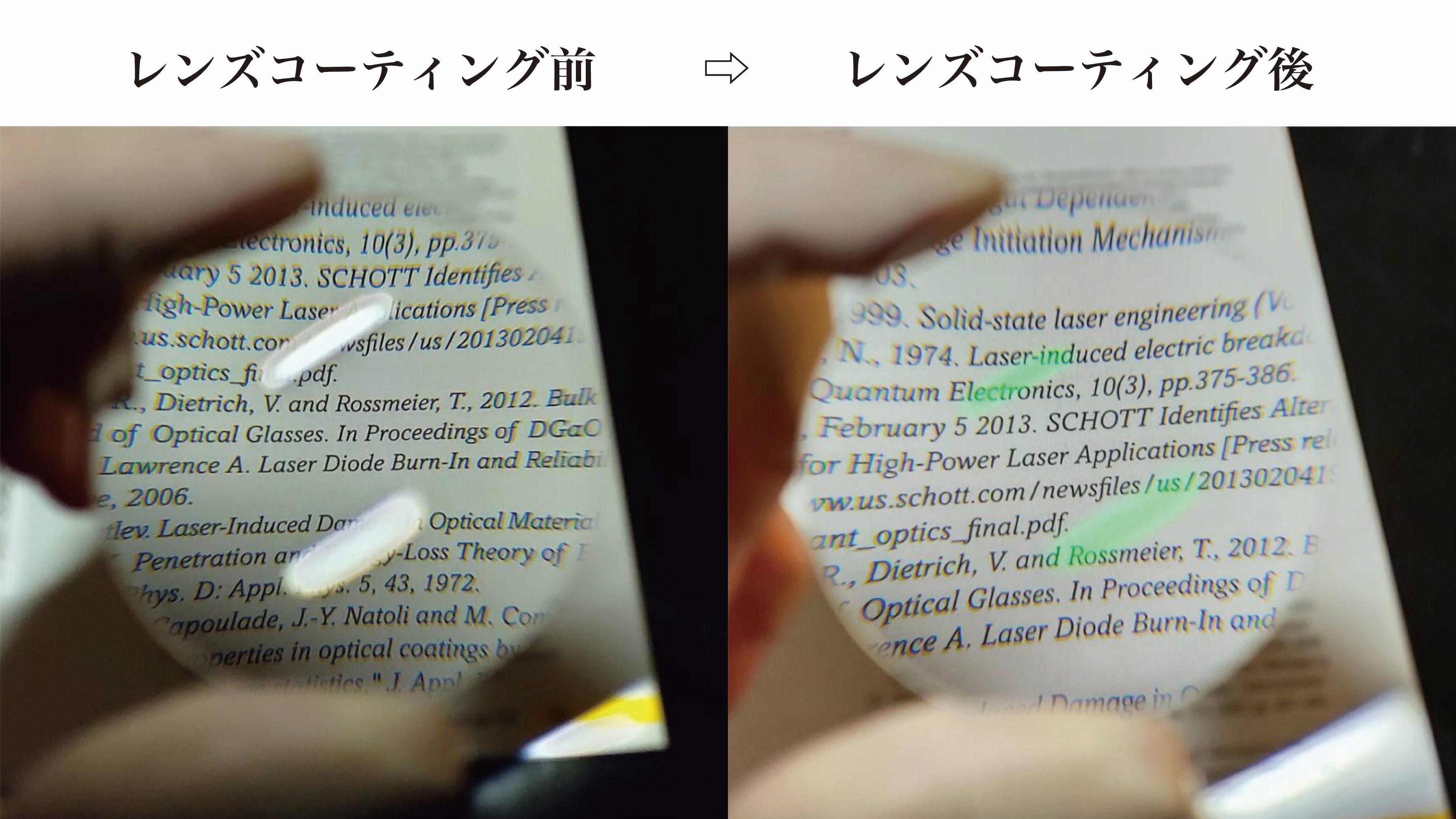 SKLO EZ-LOOK 持ち歩けるルーペ（コインケースセット）【Red】