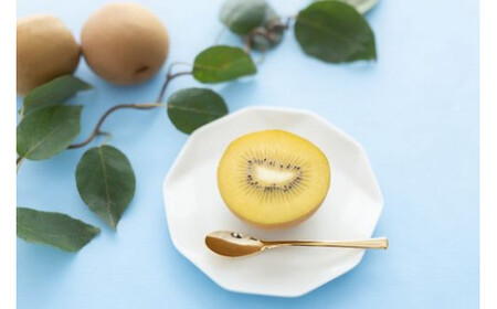 善通寺市産キウイ「さぬきゴールド」６玉　（約１ｋｇ前後)