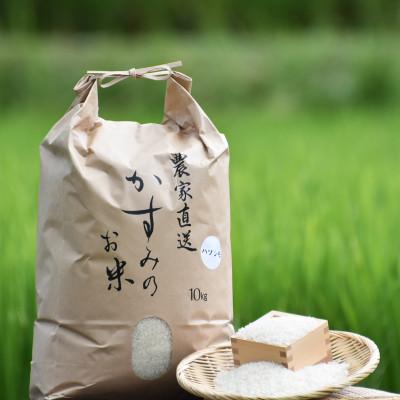 ふるさと納税 美濃加茂市 令和7年産 美濃加茂産のお米 「ハツシモ」　  10kg